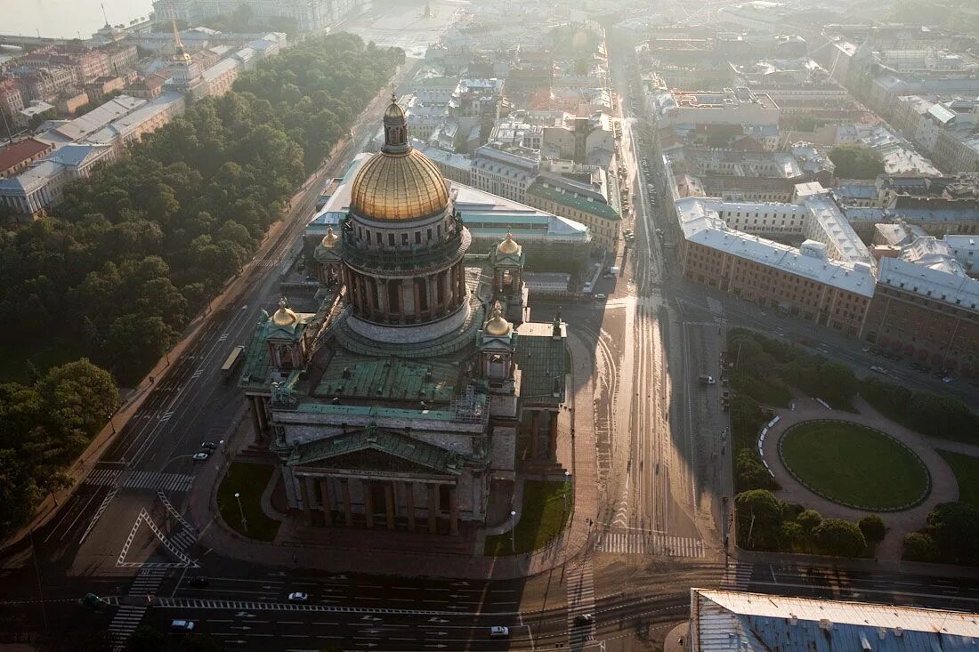 Что видна в санкт петербурге