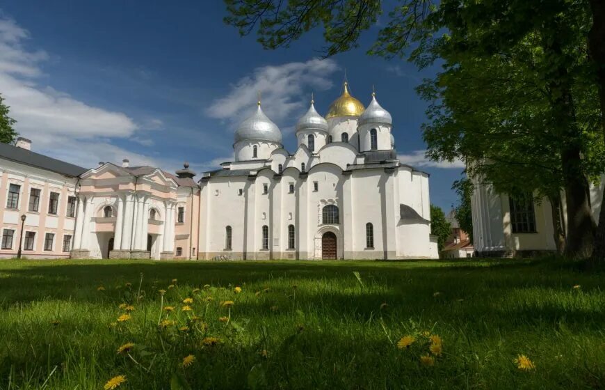 Кремлевский парк великий