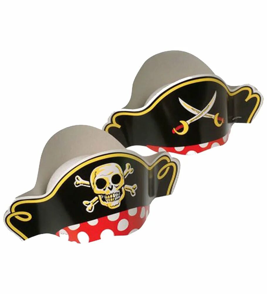 бумажная пиратская шляпа. пиратская треуголка своими руками. пиратская шапка из картона. шапка пирата. шляпа треуголка.