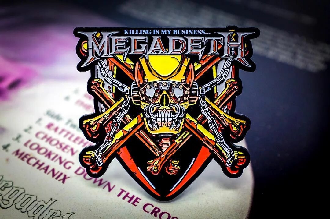 Killing my good. Megadeth.