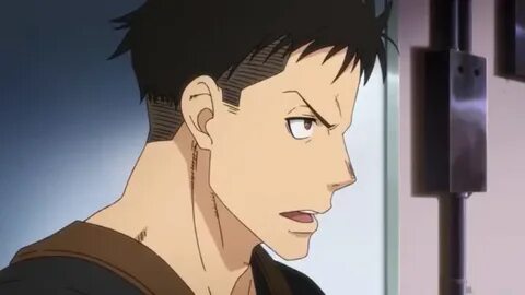 I Wanted to Love Fire Force Sakura Sunrise.