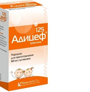 Адицеф инструкция