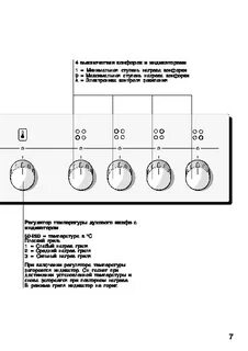 Плита бош инструкция духовка электрическая
