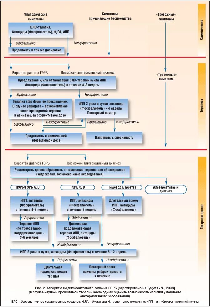 ГЭРБ рефлюкс эзофагит схема лечения. Гастроэзофагеальный рефлюкс схема лечения. • Алгоритм обследования пациента с подозрением на ГЭРБ. Терапия ГЭРБ клинические рекомендации. Эффективное лечение эзофагита