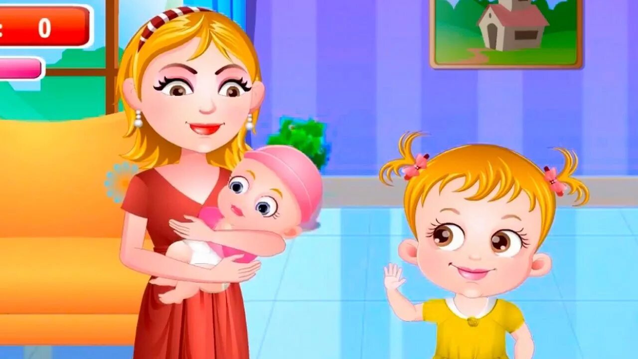 Малышка хейзел. Игра мой братик. Игра baby. Малышка беби хейзел. Детская игра про брата и сестру.