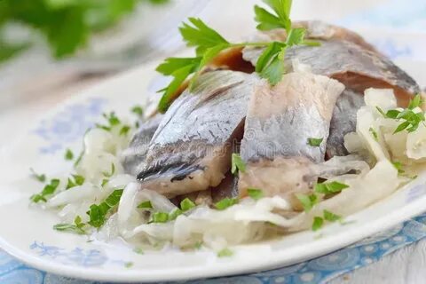 Вкус селедки