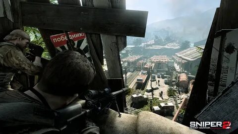 Игру снайпер воин призрак 2