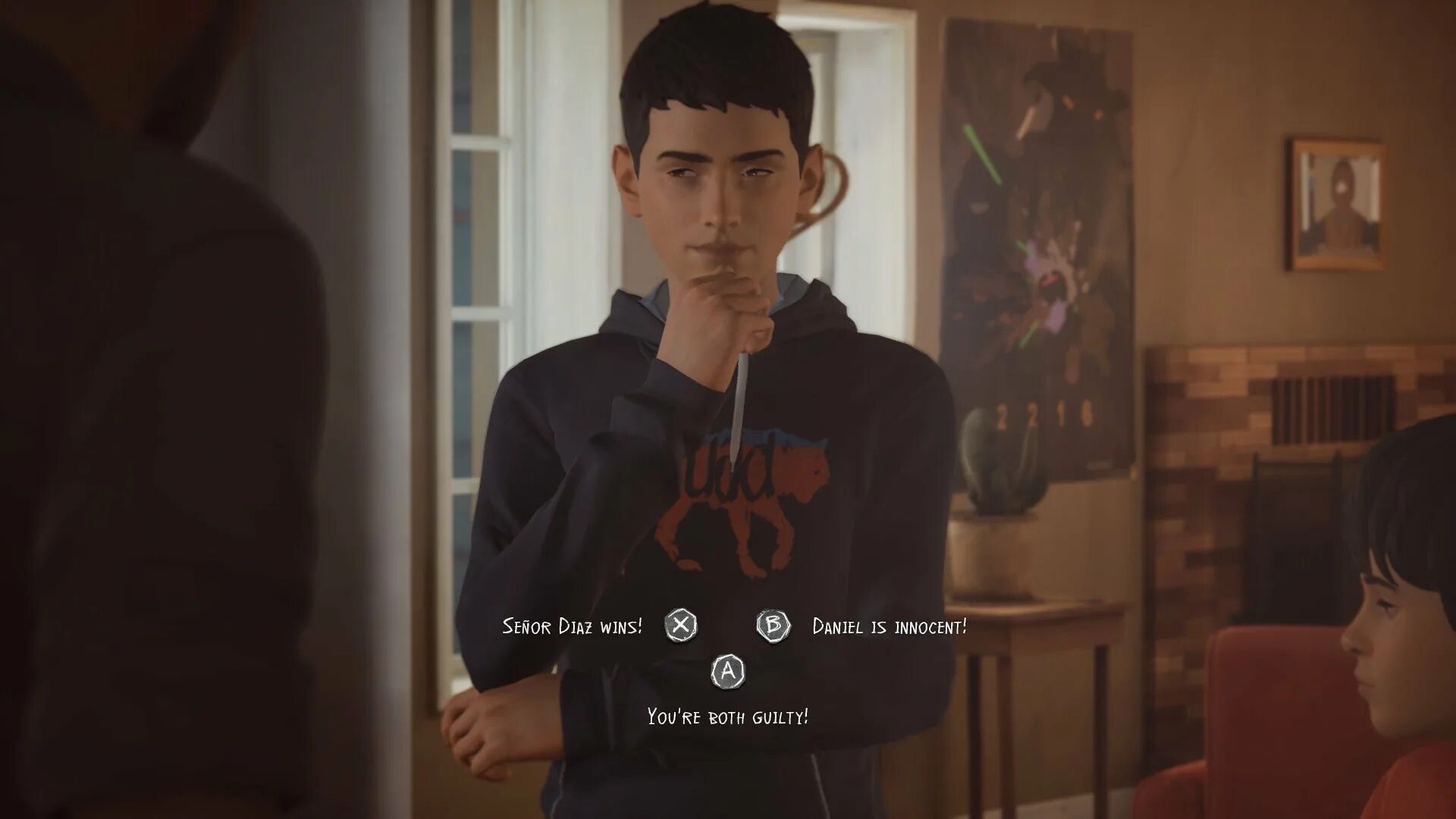 Зависай pete strange. Шон Диас и Даниэль Life is Strange 2. Life is Strange 2 Шон. Шон Диас. Шон и Даниэль Life is Strange 2 1 эпизод.