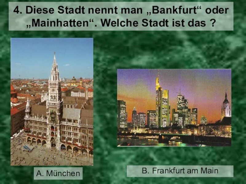 Про Франкфурт на немецком. Презентация на тему города Frankfurt an der oder. Stadt Frankfurt am main это. Meine Stadt Frankfurt am main рисунок.
