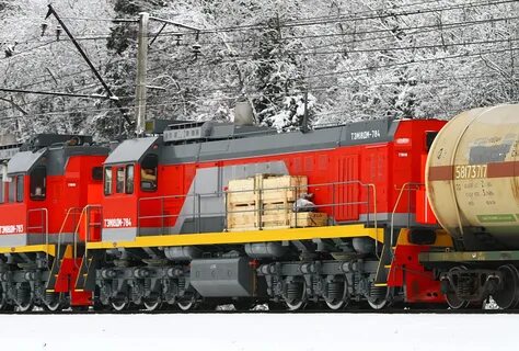 Дизель тепловоза тэм18дм