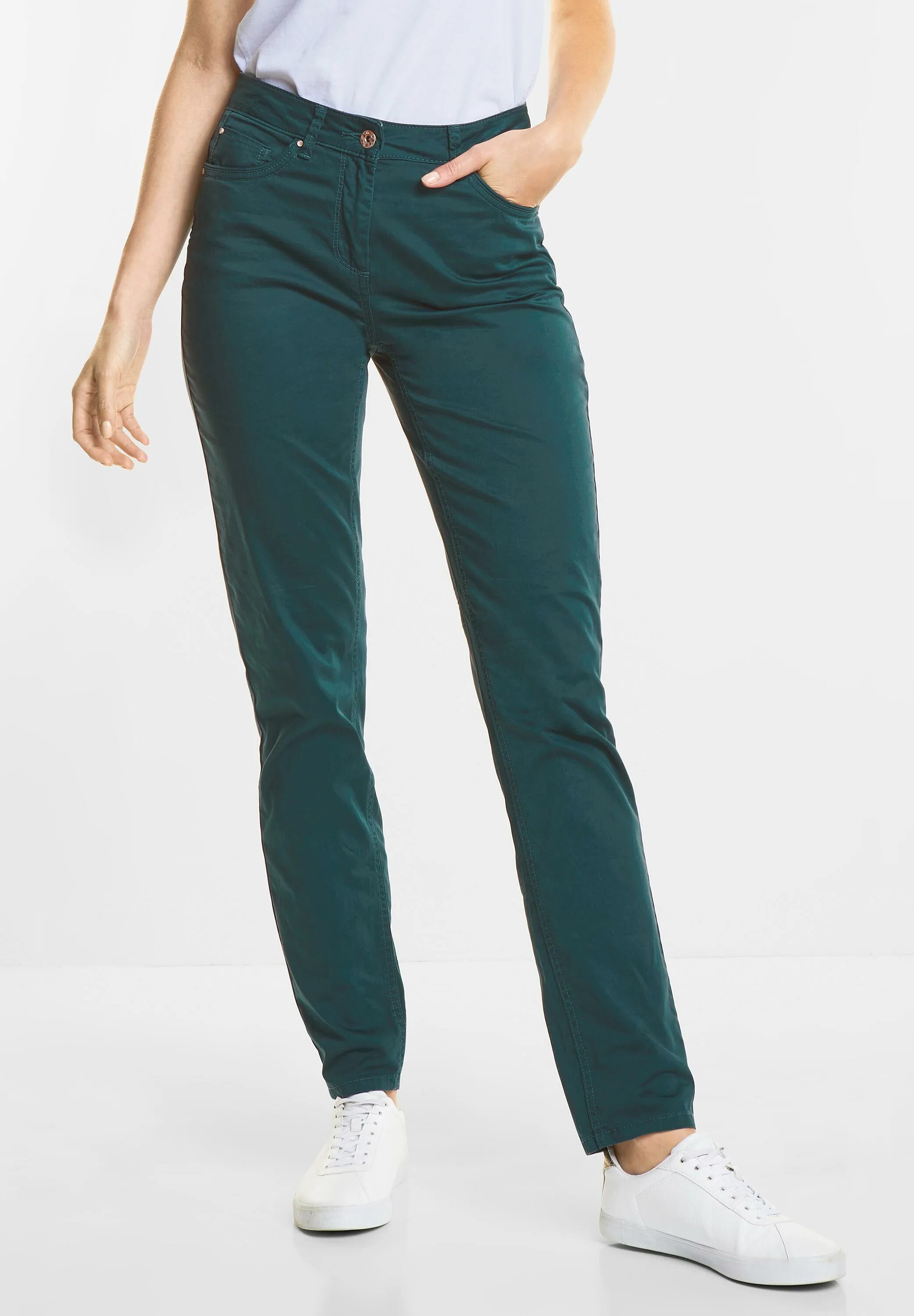 Джинса зеленая купить. Cecil штаны зеленые. Зелёные джинсы женские. Салатовые джинсы.
