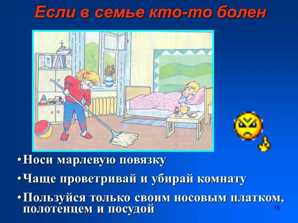 Сочинение я заболел. Почаще убирай и проветривай комнату. Чаще проветривай комнату. Проветривать в комнате больного. Как проветрить комнату больного.