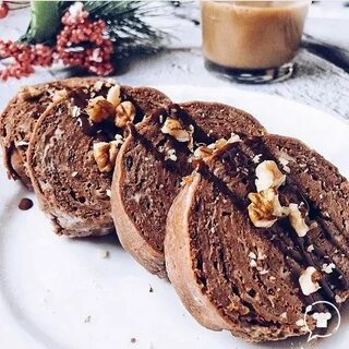Заварной рулет