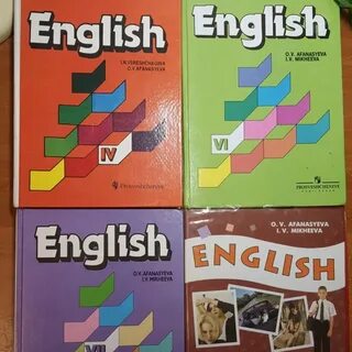 Английский 6 класс 2