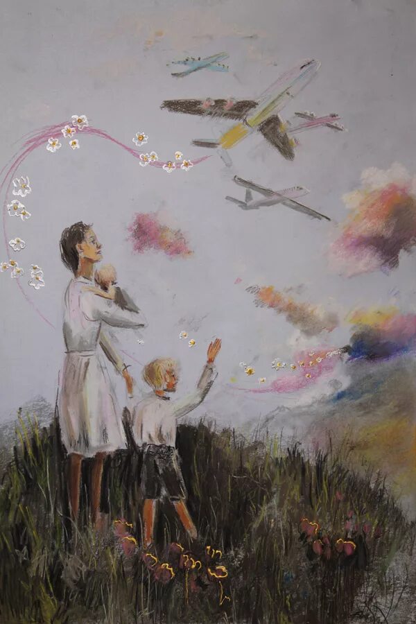 Бесплатные картинки с мирным небом. Мирное небо картина. рисунок под мирным небом. картина мирное небо над головой.