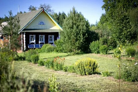 Поселенье родники