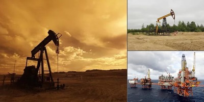 месторождения нефти в россии