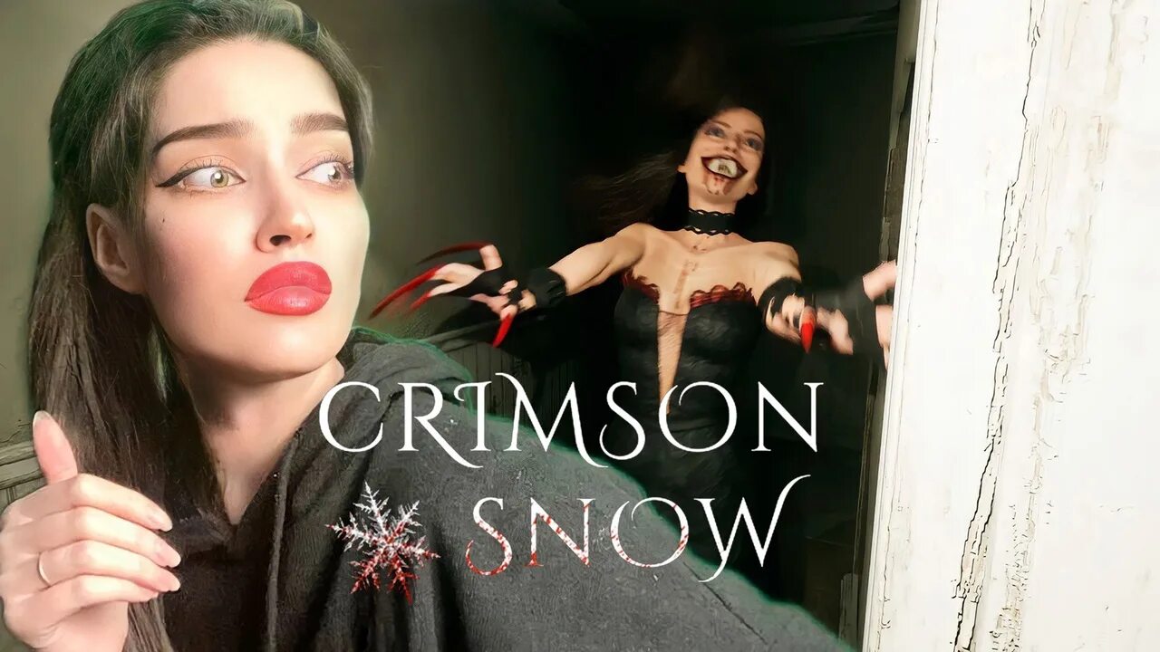 БЫВШАЯ МЕНЯ ЖЕЛАЕТ... (`-`) Прохождение хоррора: Crimson Snow #1 4k HD - YouTube