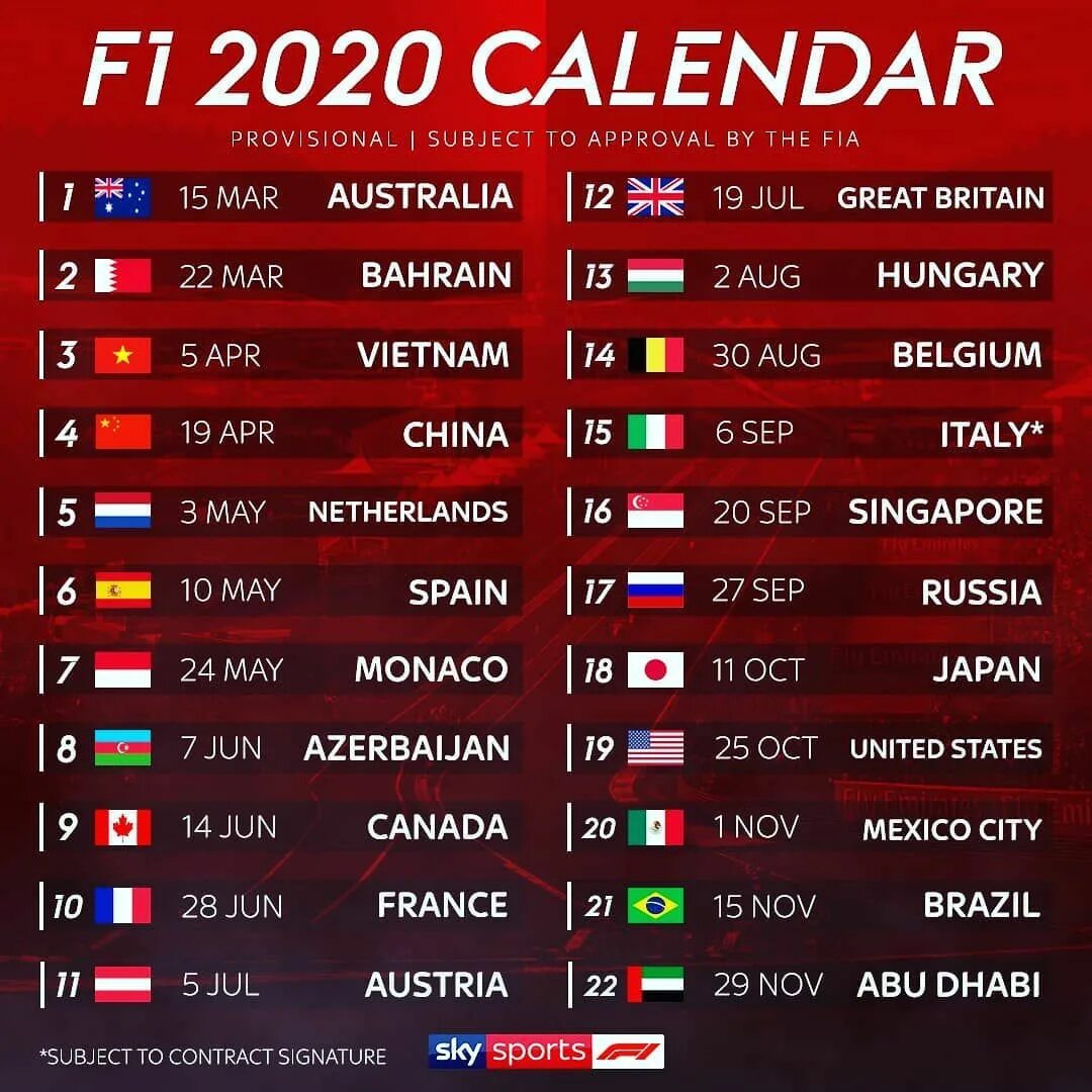 Ф1 календарь на 2024 расписание. F1 2020 календарь. Календарь ф1 2022. Формула 1 календарь 2020. Календарь гонок формулы.