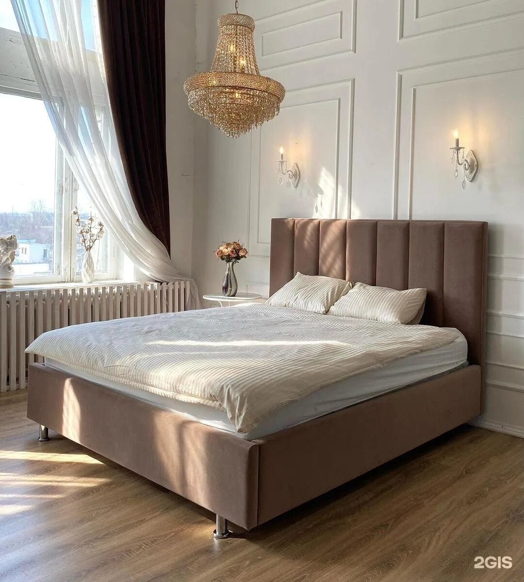 The stylish Martin bed by Enrico Cesana Bed, Floating bed frame, Floating bed