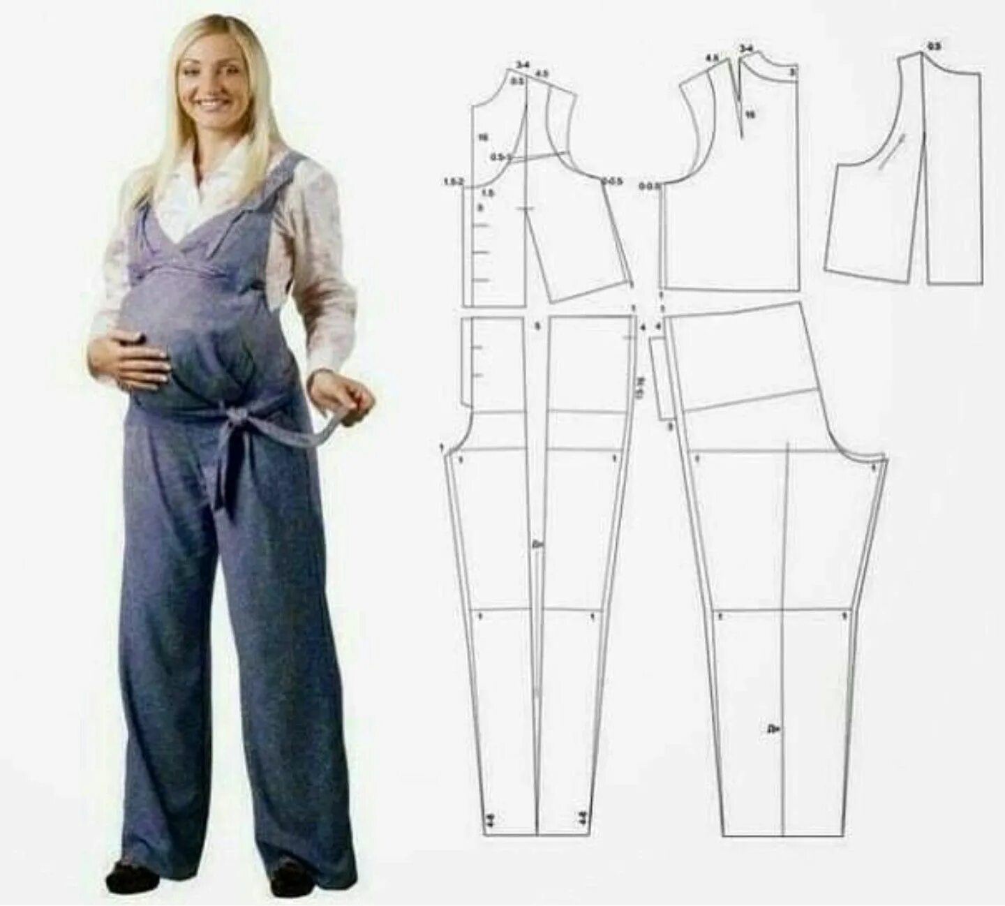 Сшить брючный