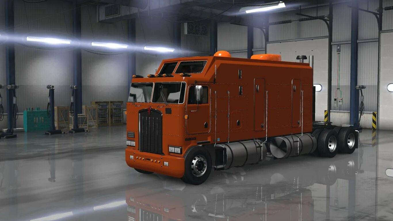 Атс 2 мод на опыт. Mack titan ats 2 1. 43. Моды для американ truck simulator. Мод на деньги етс 2.