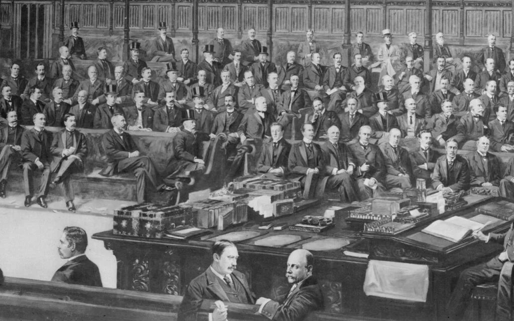 1889 должность. Парламент США 19 век. Парламент Великобритании 19 век. Заседание парламента Великобритании 20 век. Парламент Франции 18 век.