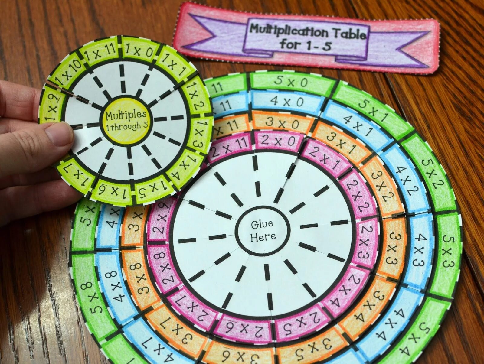 Настольная игра table time. Таблица умножения в игровой форме. круги для изучения таблицы умножения. игра на изучение таблицы умножения. тренажер круг таблица умножения.
