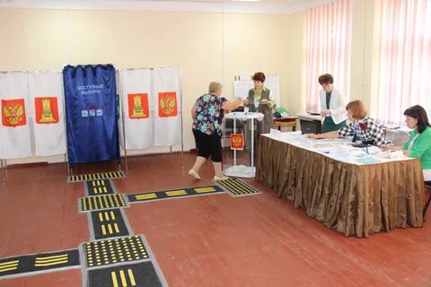 Избирательные участки тверь