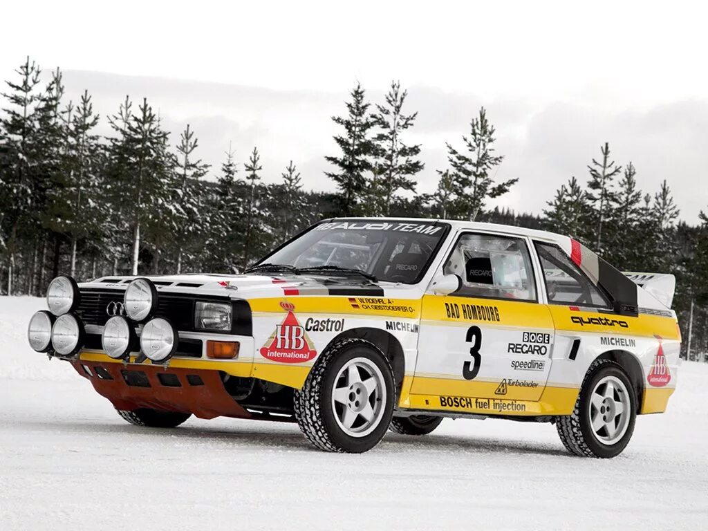 Первое ралли. Audi quattro Sport s1. Audi 80 quattro Rally. Audi quattro s1 Group b. Audi 80 quattro ралли.