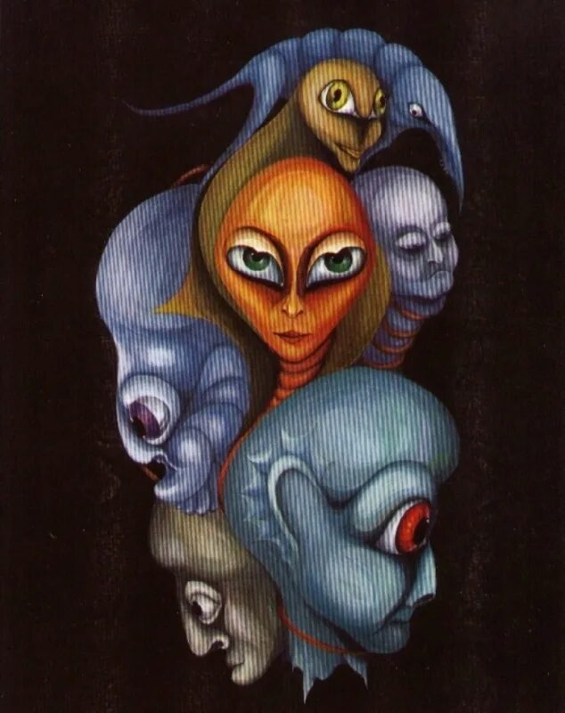 инопланетянка 2