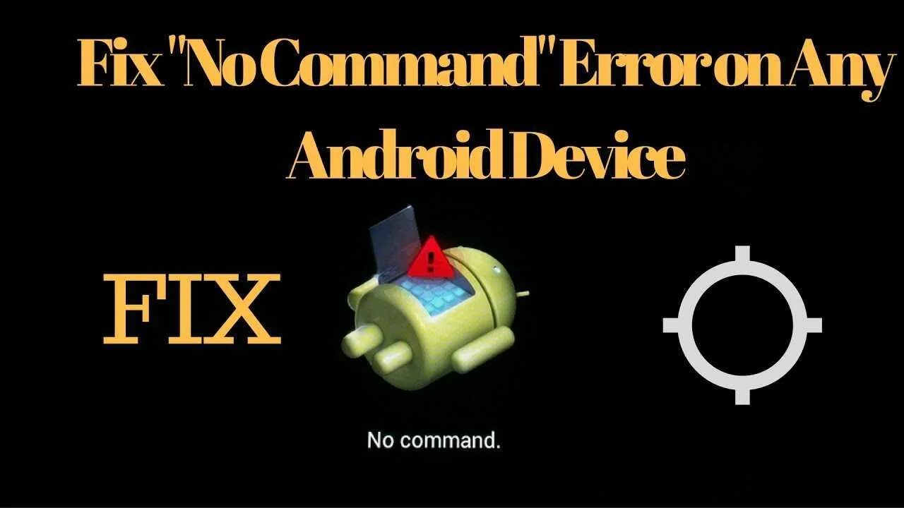 Command fix