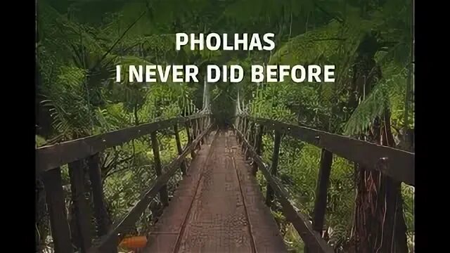 Never did it before. Never did it before