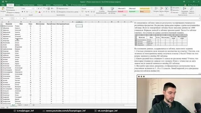 Как делать 14 задание огэ информатика 2025. 14 задание огэ информатика 2025. 14 задание огэ информатика. огэ информатика 14 задание разбор. задания по информатике в excel.