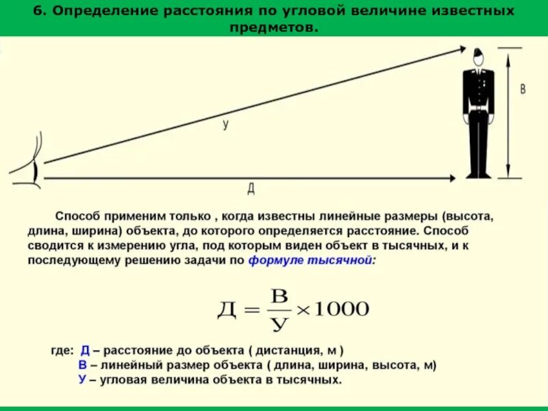 Приложение на расстояние. Определение расстояния до объекта. Определить расстояние до объекта. Определение расстояний по угловым размерам предметов. Способы определения расстояния.