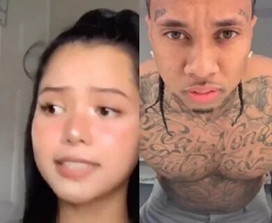 Tyga and Bella Poarch $ex Tape Leaks After They Are Spotted On Date.