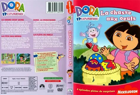 Dora l'exploratrice - la chasse aux oeufs. 