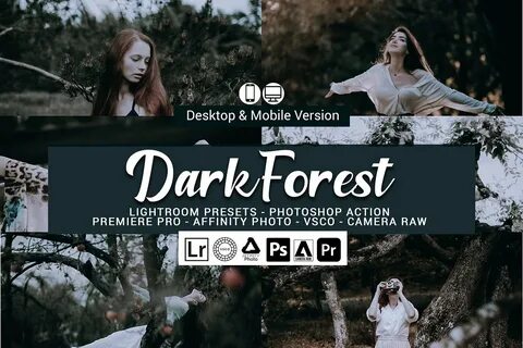 Пресет Dark Forest для Lightroom скачать бесплатно.