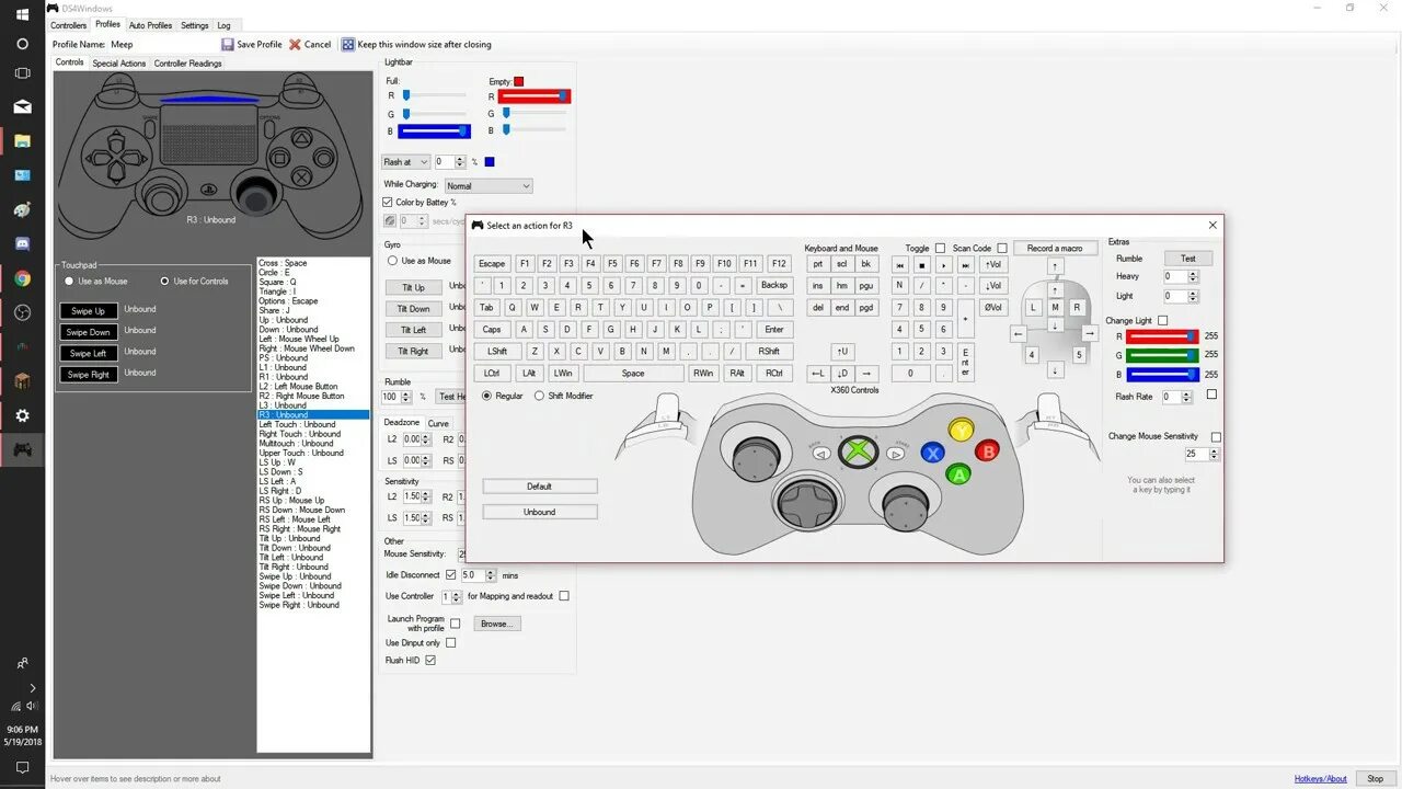 Ds4 tool. Ps controls on minecraft. ps controls for minecraft. проверка вибрации геймпада ds4 windows.
