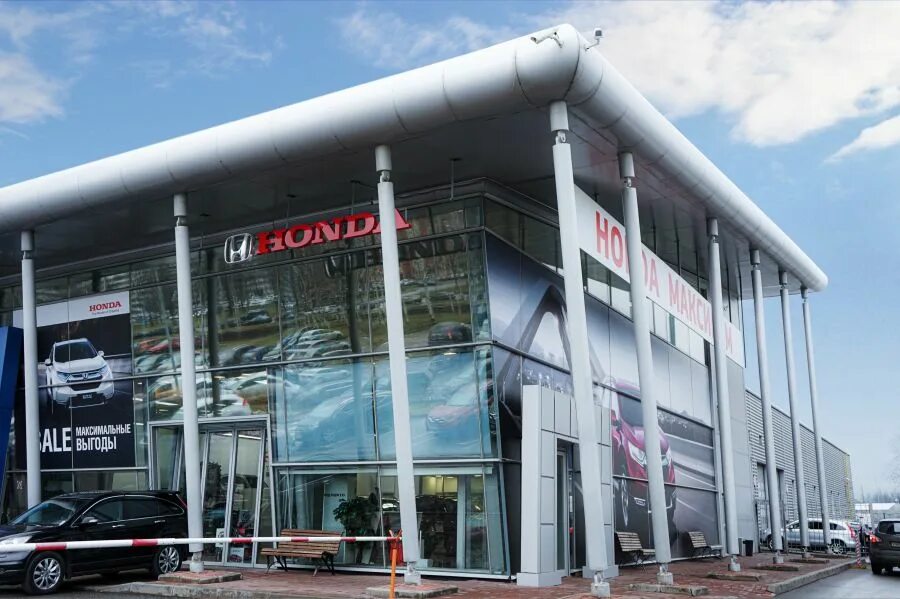Хонда спб дилер. Таллинское шоссе 202 автосалон. Мир хонда на народного ополчения. Honda дилерский центр. Honda петербург.