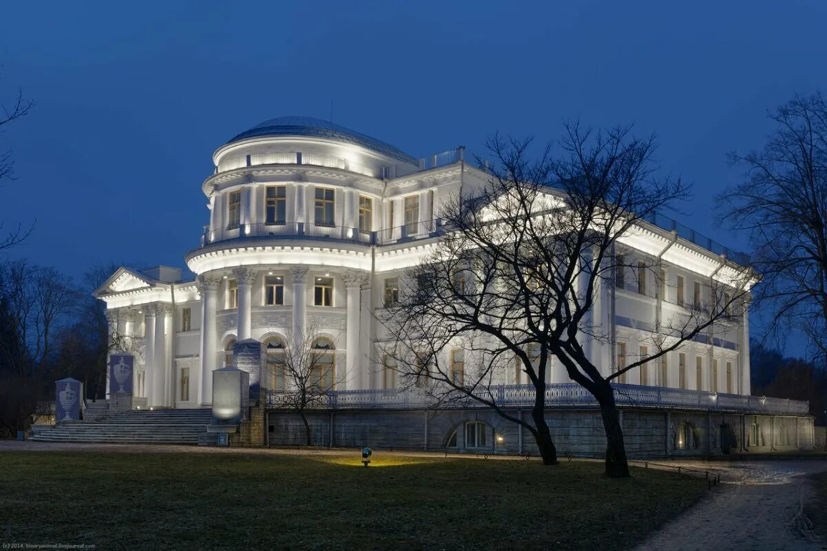 Особняк елагина страстной