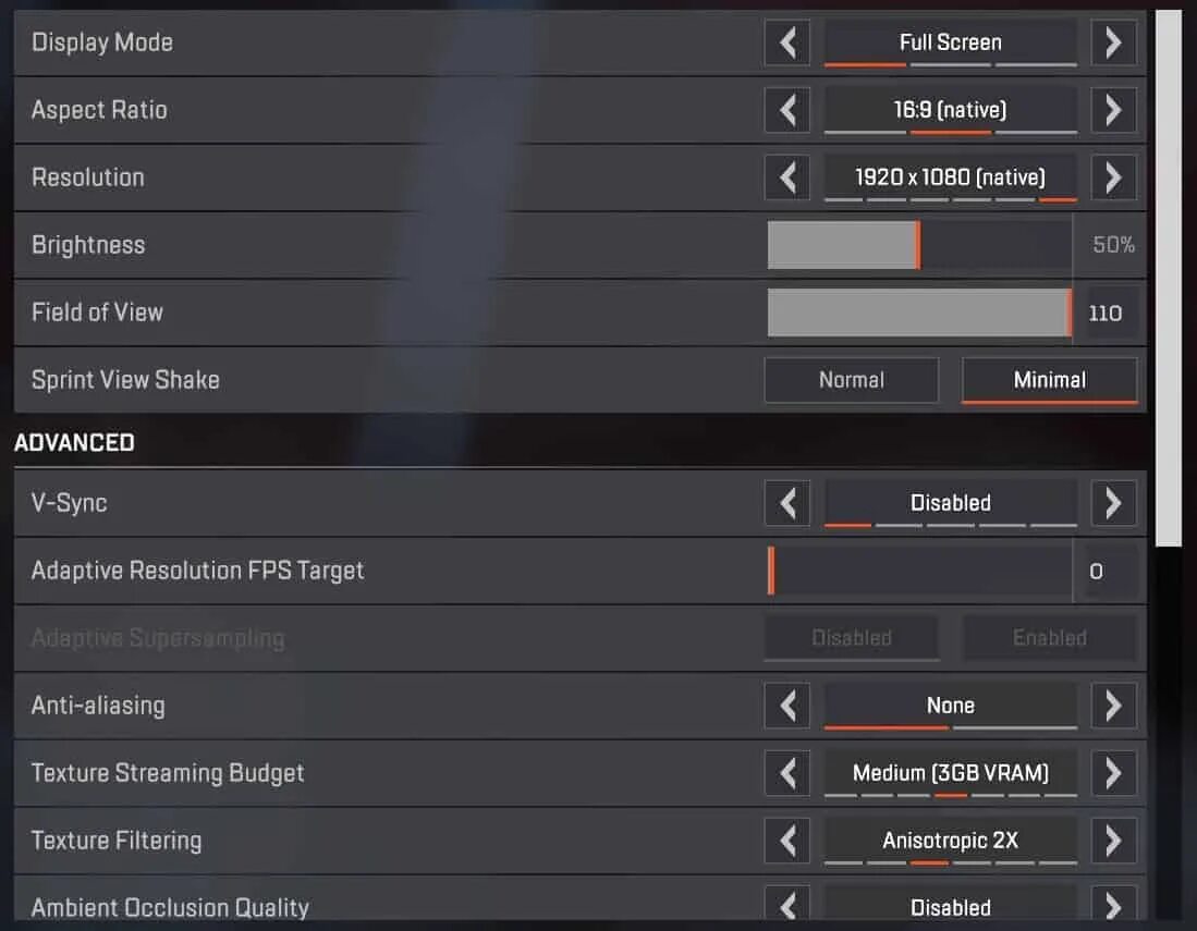 Setting apex legends. Настройки apex. apex настройки графики. apex legends сеттинг. настройки графики апекса у про игроков.