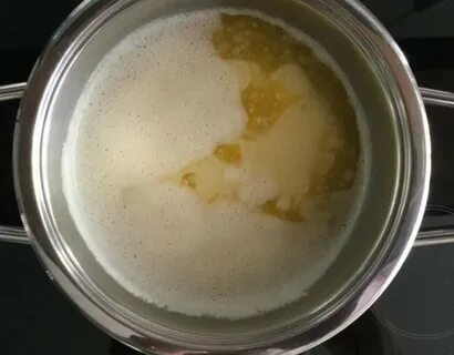Как топить сливочное масло правильно для длительного