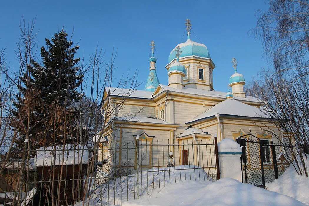 Файл:Крестовоздвиженская церковь (Уфа).jpg - Википедия