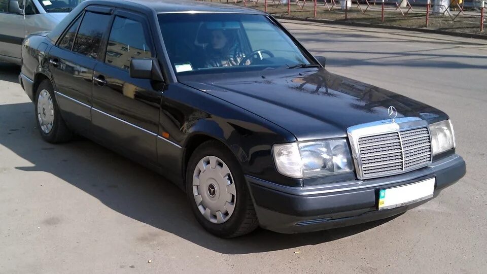 1993 Mercedes 300sd review
