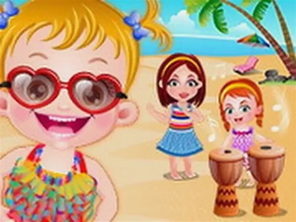Хейзел море. Игра хейзел на пляже. Baby hazel dress up. Baby hazel beach party. Игры малышка хейзел день рождения.