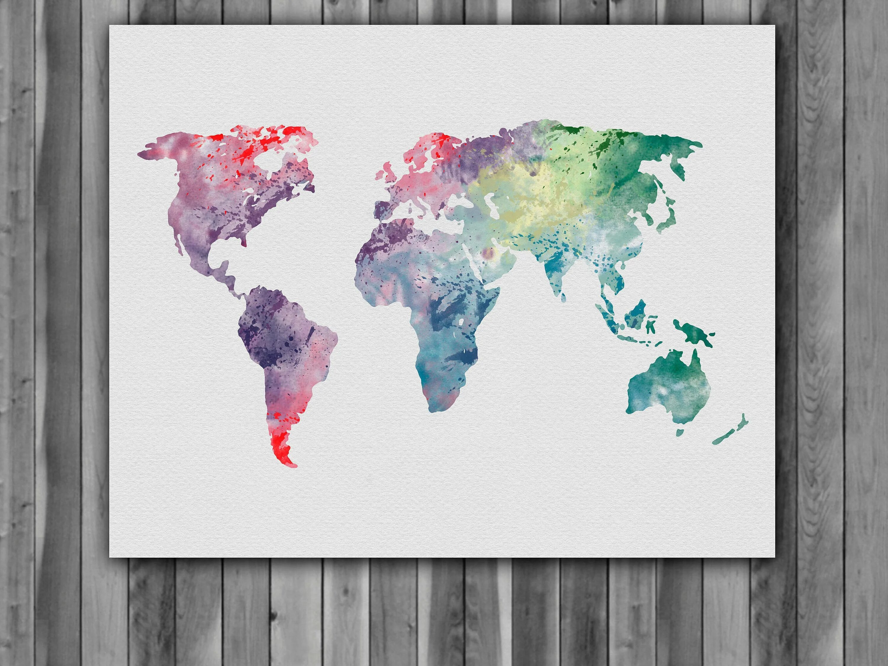 Print map c