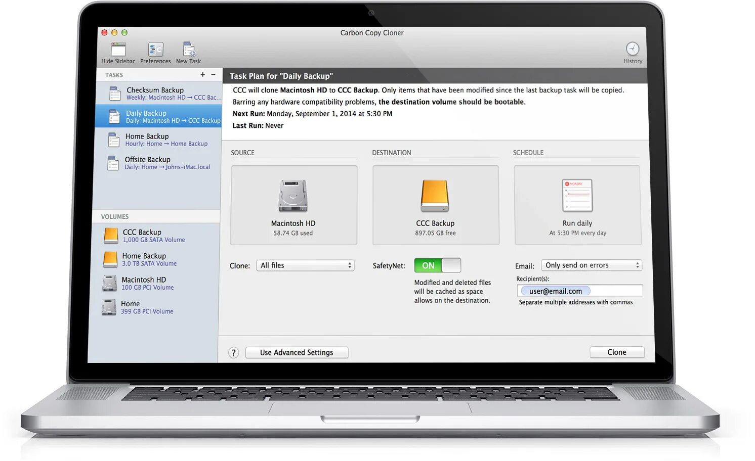 Copy time. Carbon copy cloner. mac 4.0. mac 5.0. pro100 на mac os.