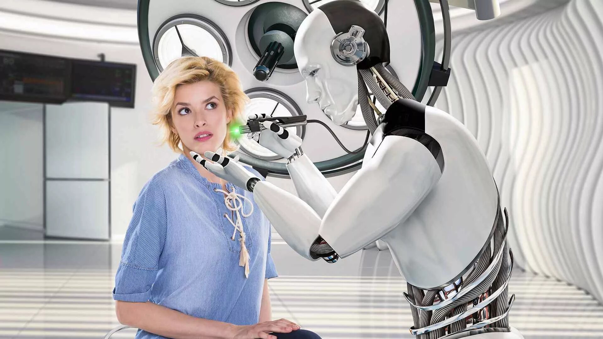 Использование ии в работе. Робот медик. ИИ В медицине. Искусственный интеллект. Искусственный интеллект в сфере медицины.