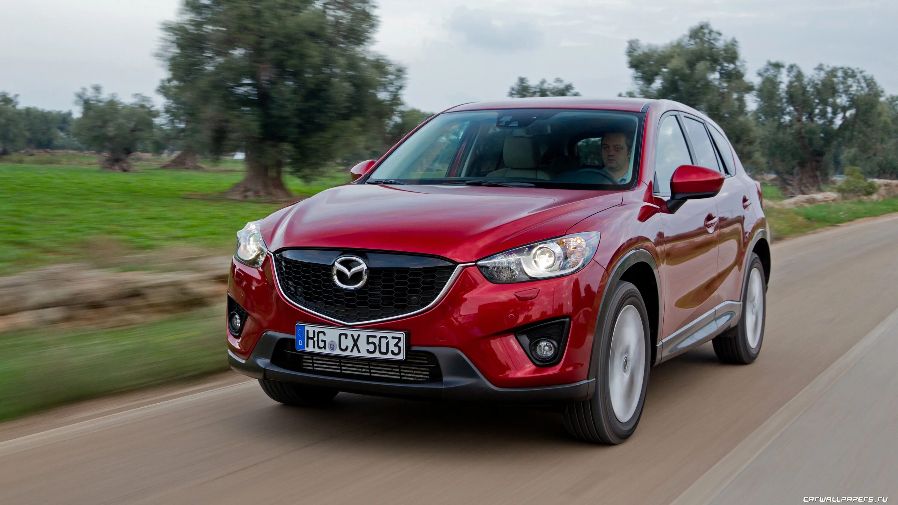 Машину mazda cx 5